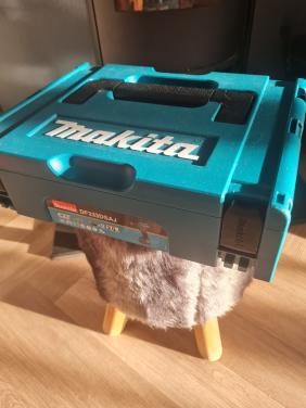 Nieuwe makita machine in hardcase