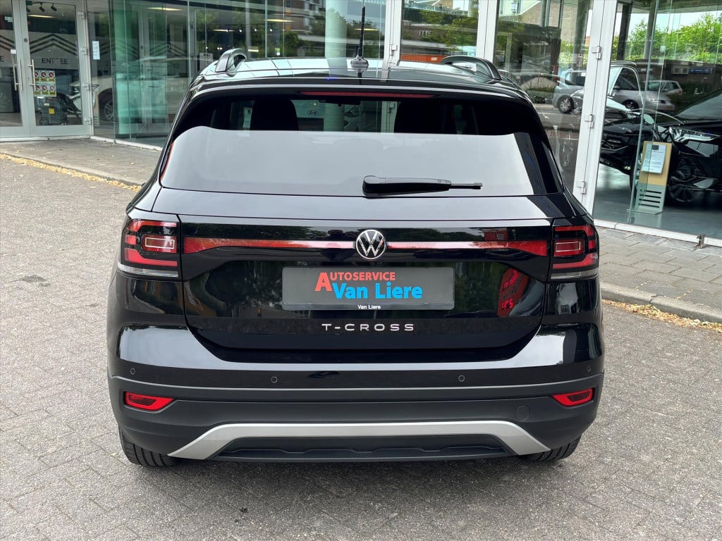 Volkswagen T-cross 1.0 tsi 110pk 7-dsg life |climate control| adapt.cruise|