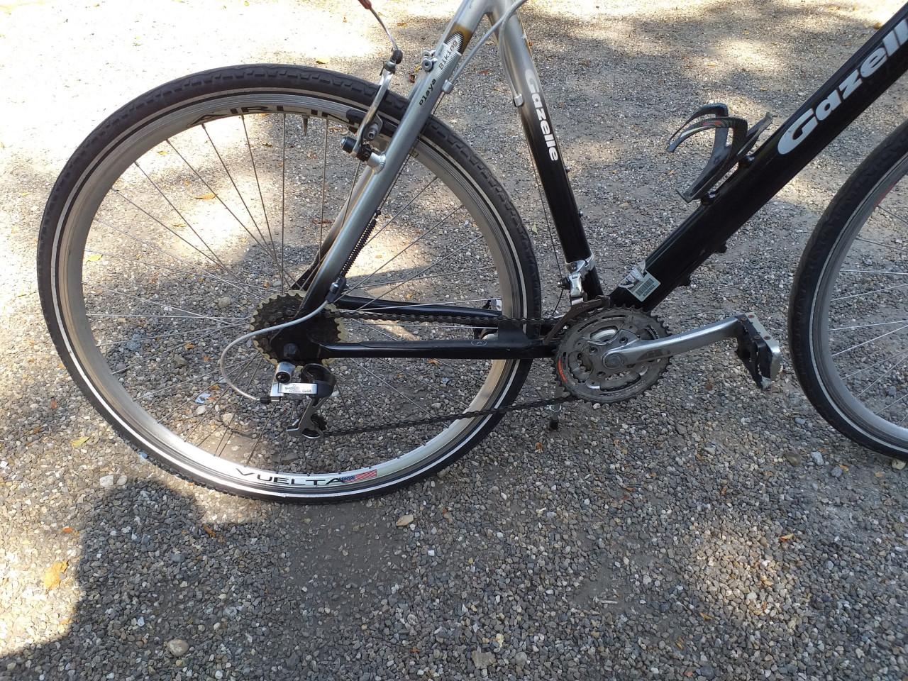 """"GAZELLE GRAVELBIKE PLAYA oversized profesional in prima staat""""