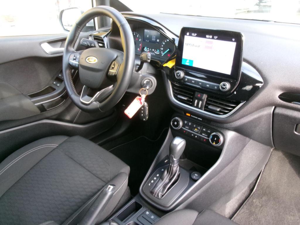 Ford Fiesta 1.0 ecoboost hybride titanium automaat