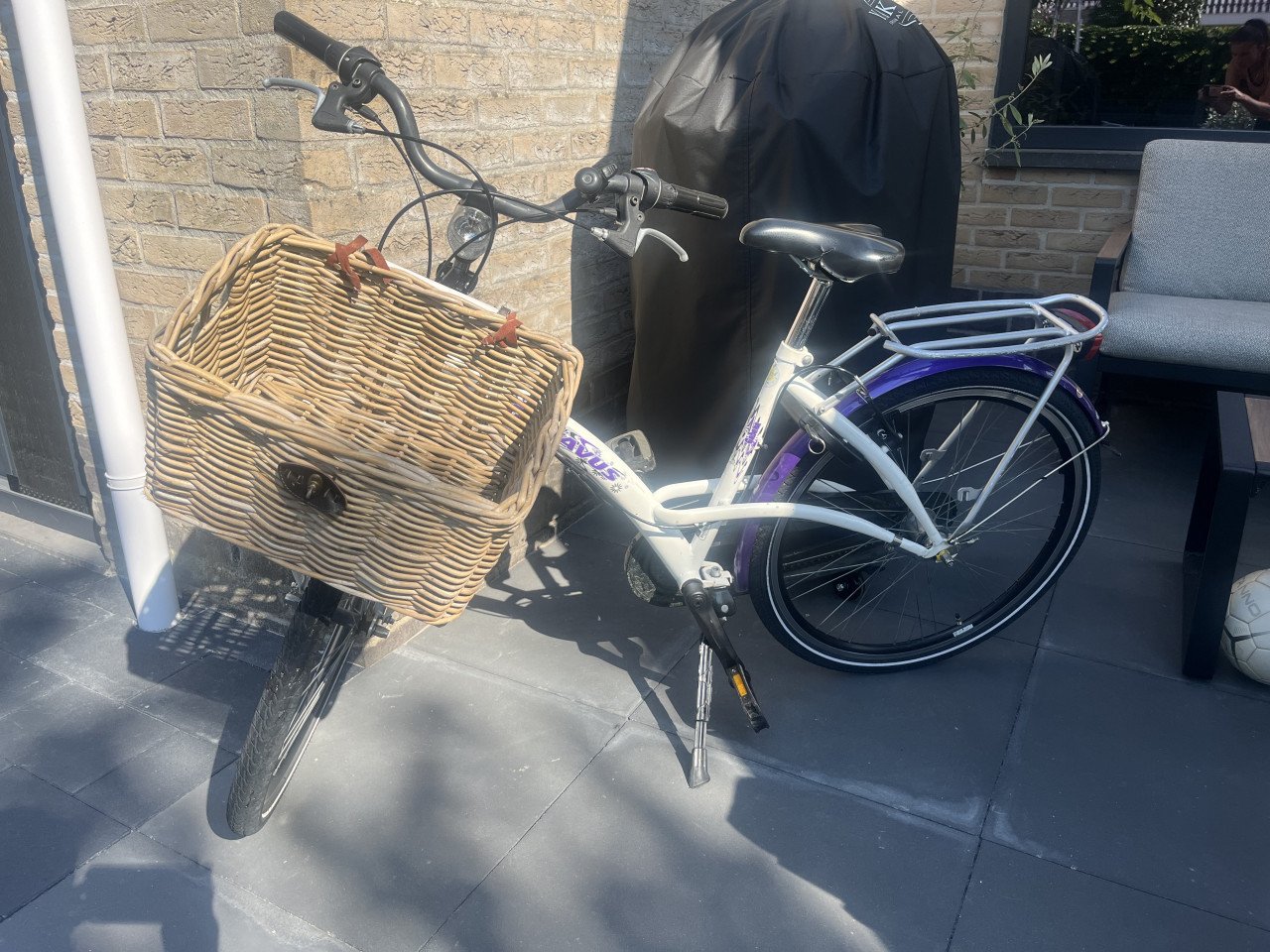 Meisjes fiets 26 inch