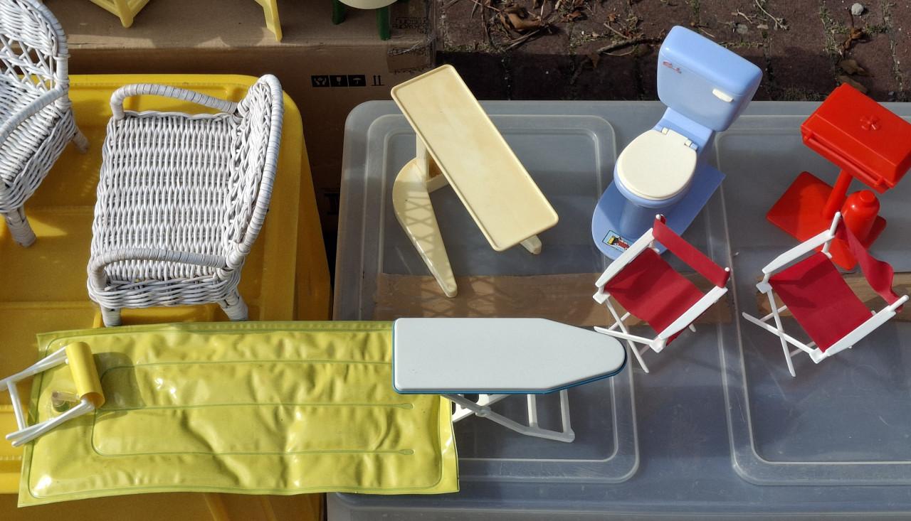 Barbie Sindy Fleur meubeltjes