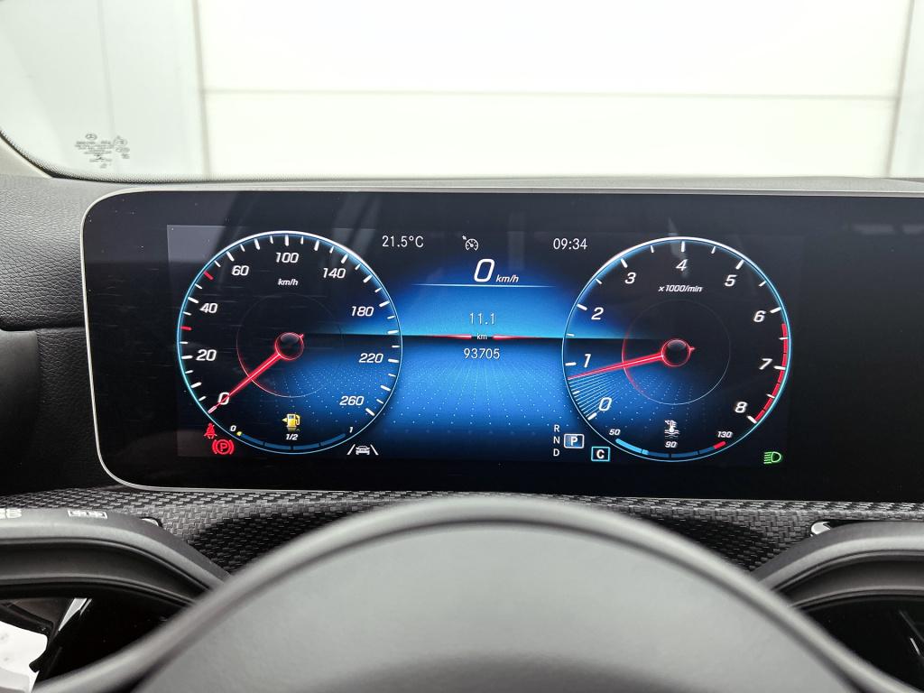 Mercedes-Benz A-Klasse 180 business solution ledkoplampen |  achteruitrijca