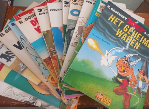 Asterix albums