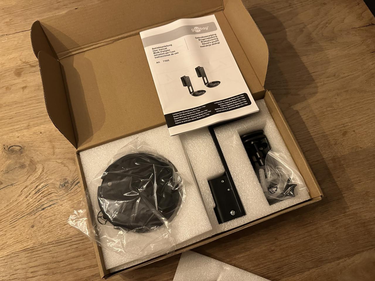 Sonos Era 100 wall mount Goobay (1 stuk)