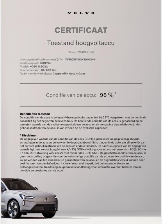 Volvo XC60 t6 398pk recharge inscription| panodak| 360camera| trekhaak| h&k