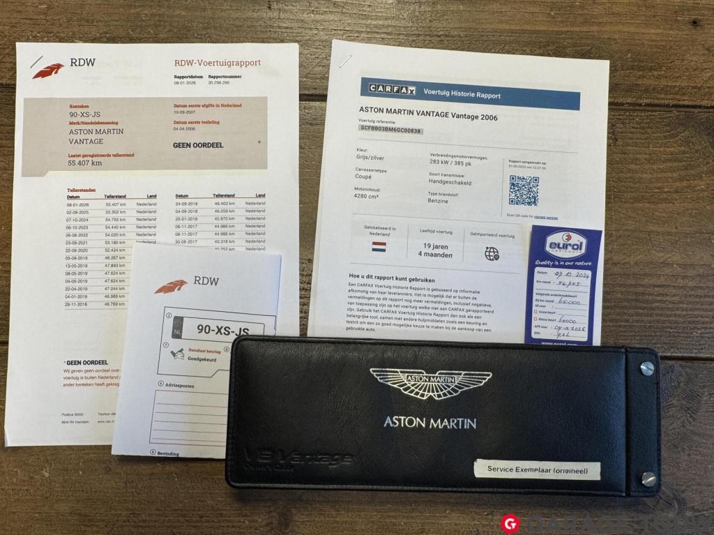 Aston Martin V8 Vantage 4.3 v8 handgeschakeld, 55000km!