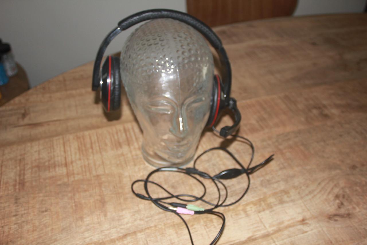 Koptelefoon met microfoon