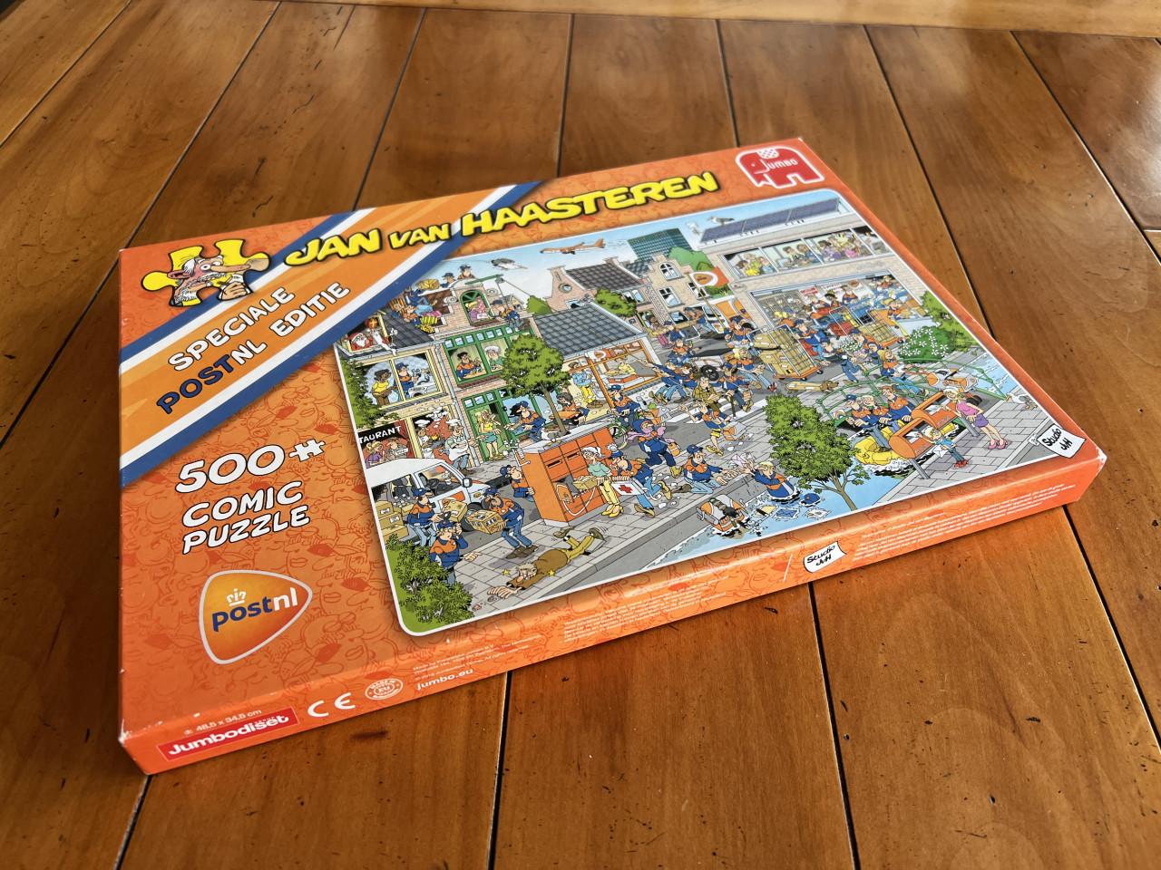 Jan van Haasteren 🧩 - PostNL editie. Speciale uitgave in dunne doos.