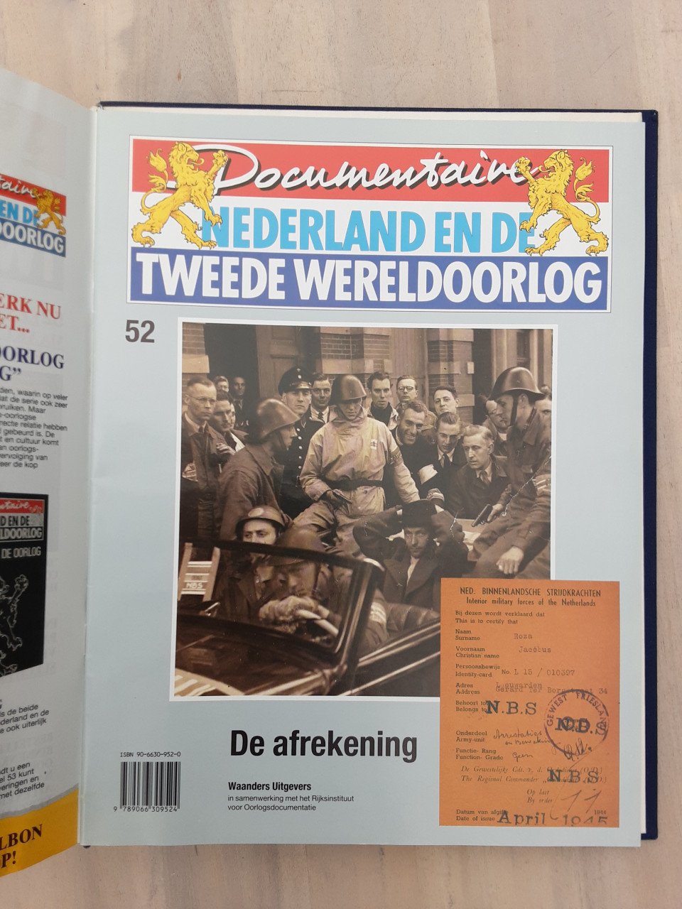 Nederland In de Tweede Wereldoorlog  Waanders uitgave