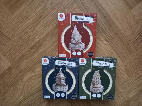 Decotime cristmas music boxen