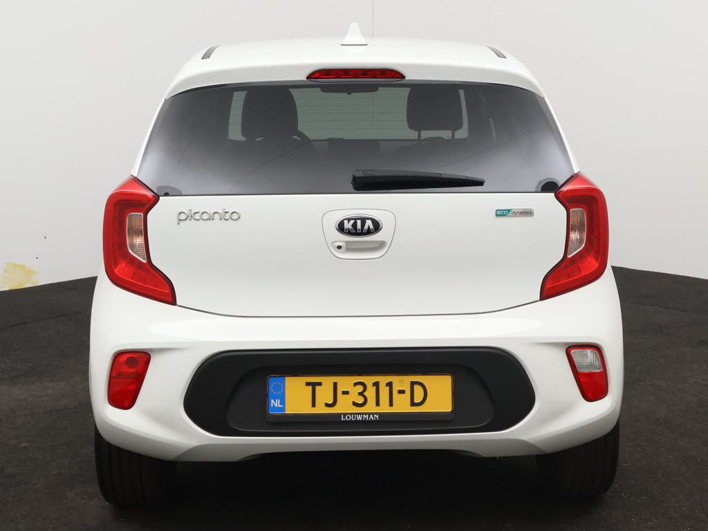 Kia Picanto 1.2 cvvt x-line | 1e eigenaar | leder | navigatie | climate con