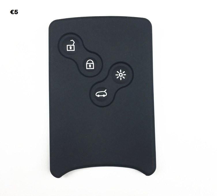Silicone Hoesjes Voor Renault Sleutel