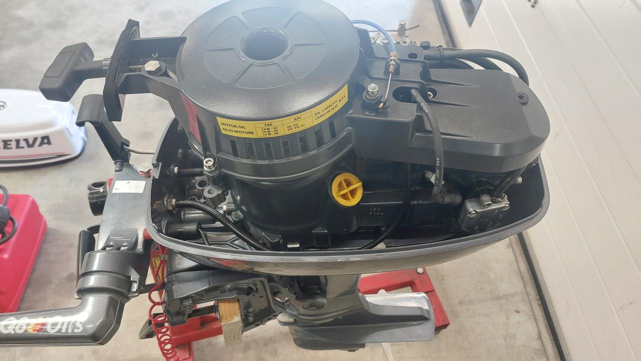 Selva 9.9pk buitenboordmotor