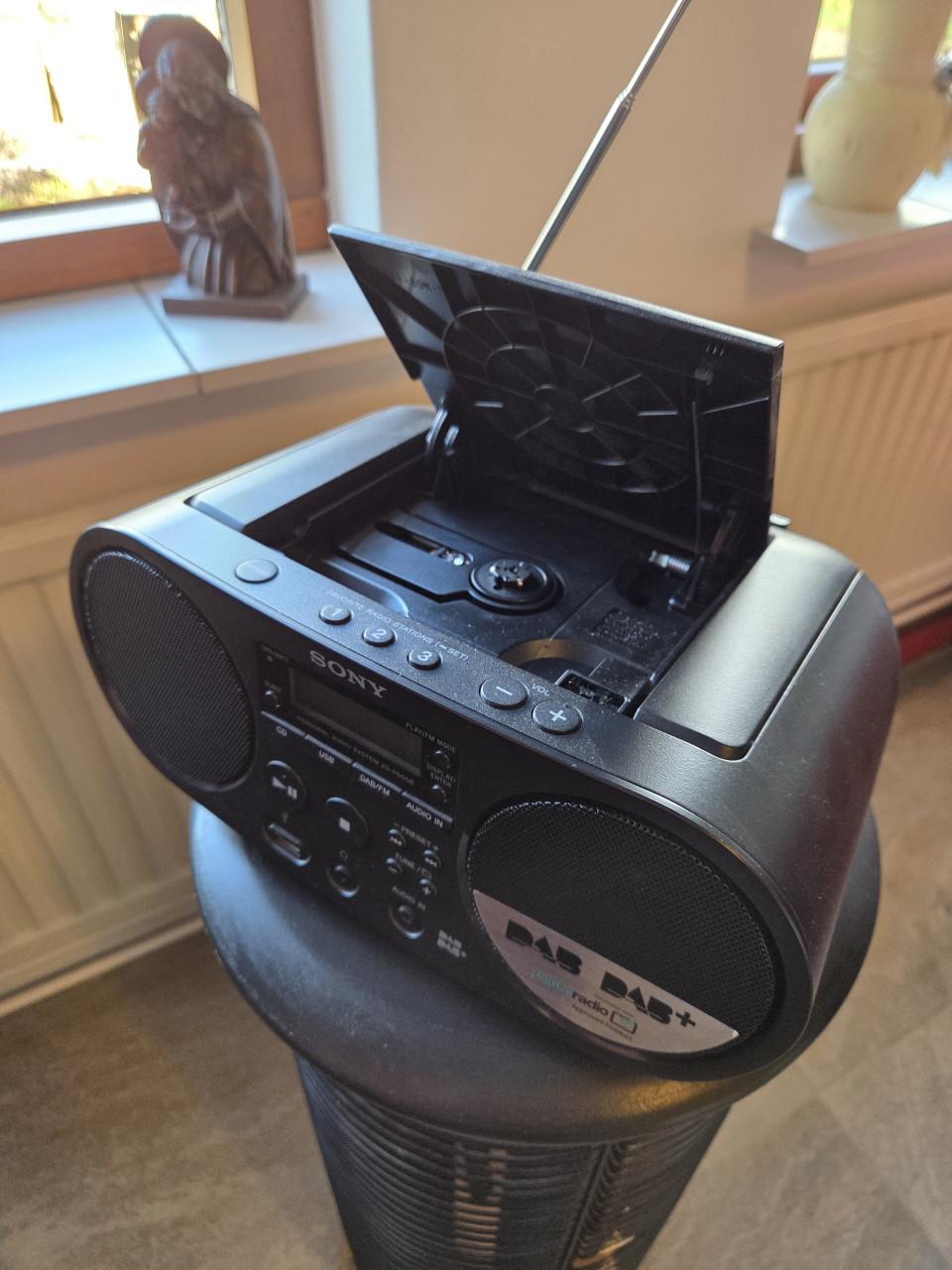 Sony Draagbare Radio CD