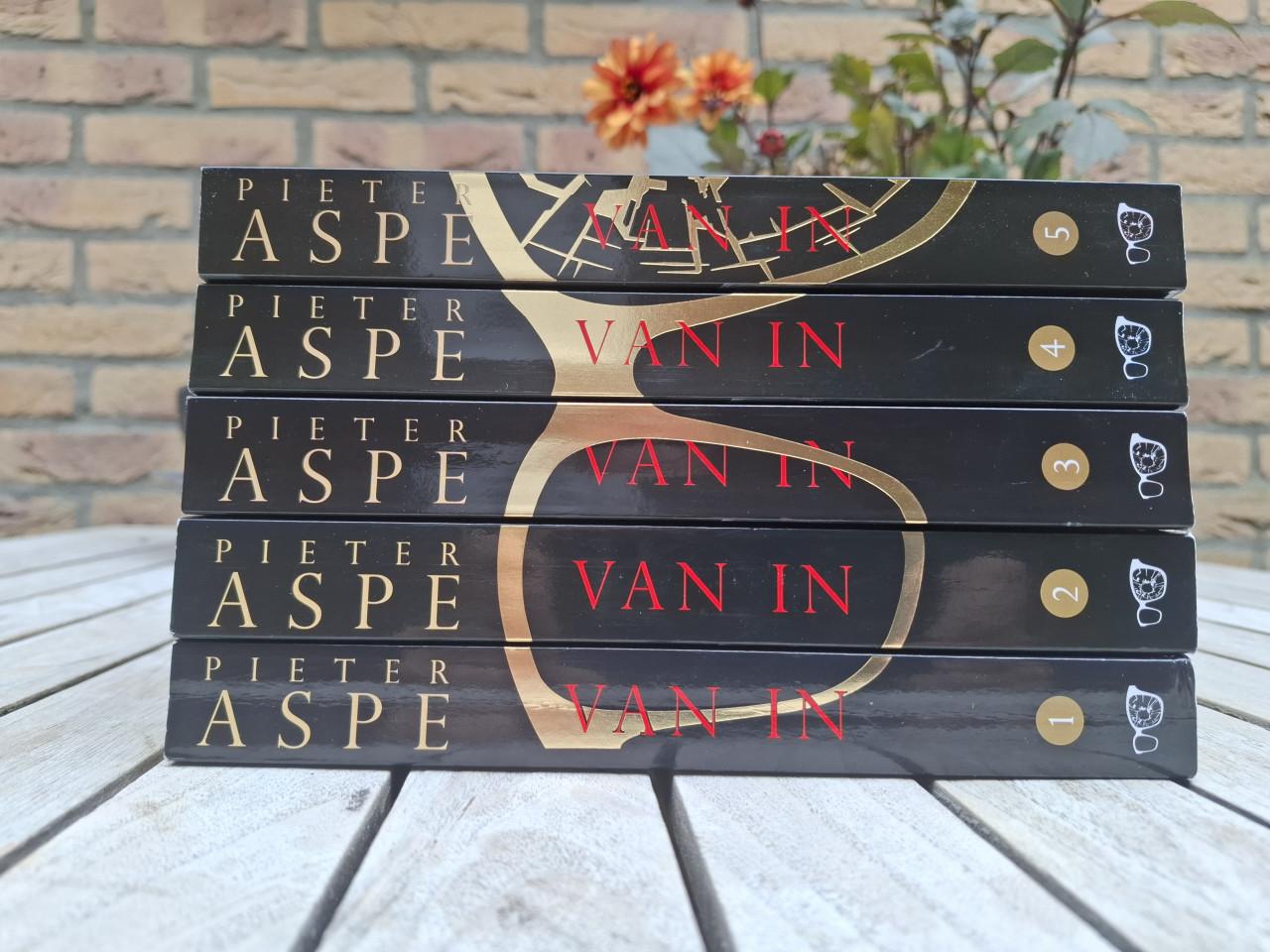 Boekenreeks Pieter Aspe( Episode 1t/m5.)