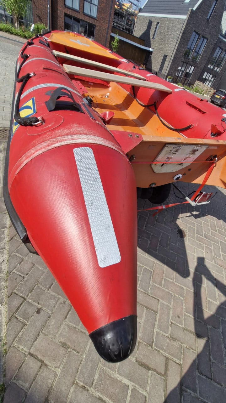 Zodiac 420 RIB