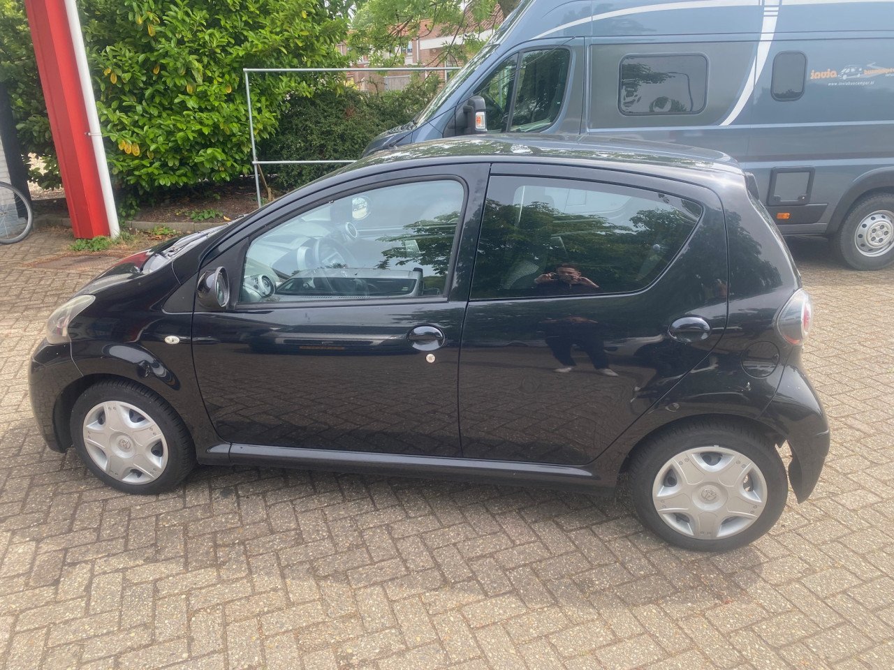 Toyota Aygo 1.0 12v VVT-i Aspiration, jaar APK, 3 maanden garantie, beurt,