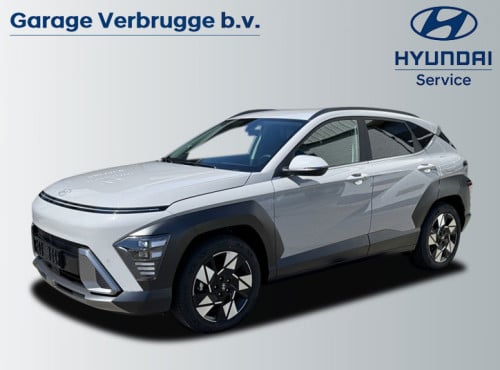 Hyundai Kona 1.6 gdi hev comfort smart | navigatie | elek. kofferbak | crui