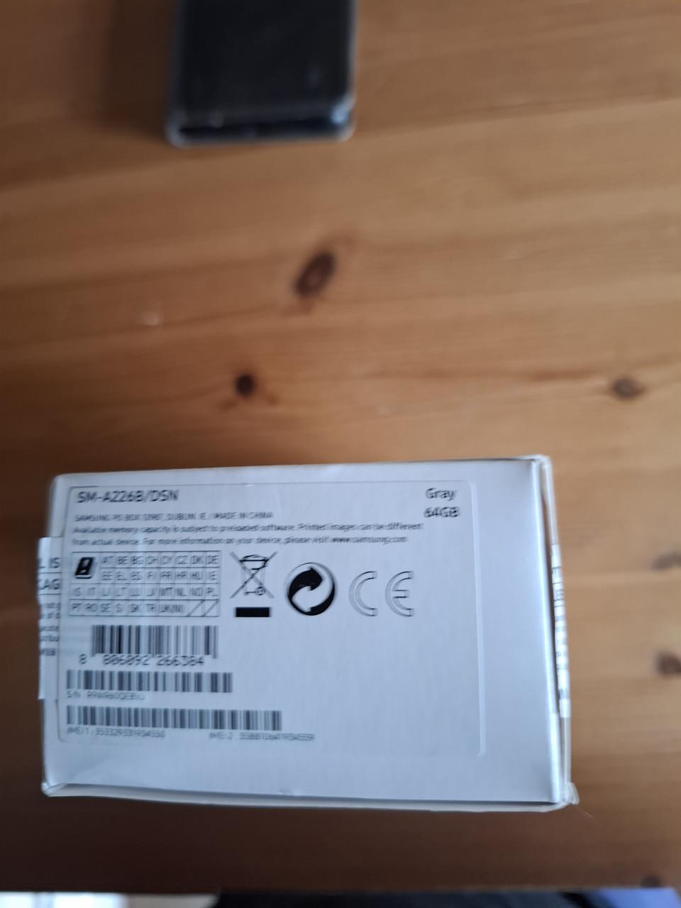 Samsung Galaxy A22 5G.