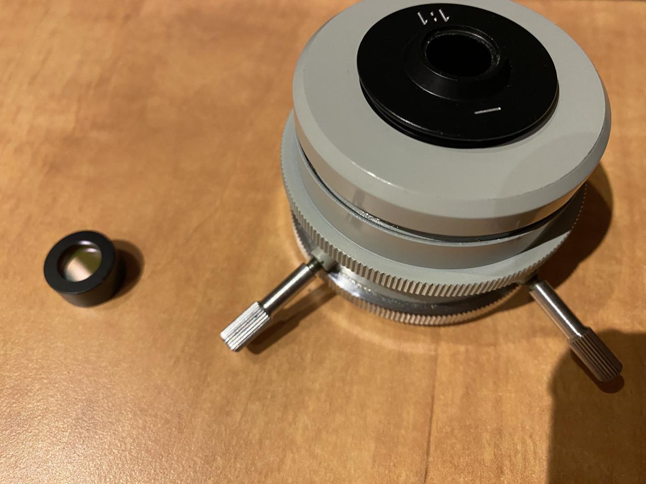 Lenzen: phase modulation, zie tekst