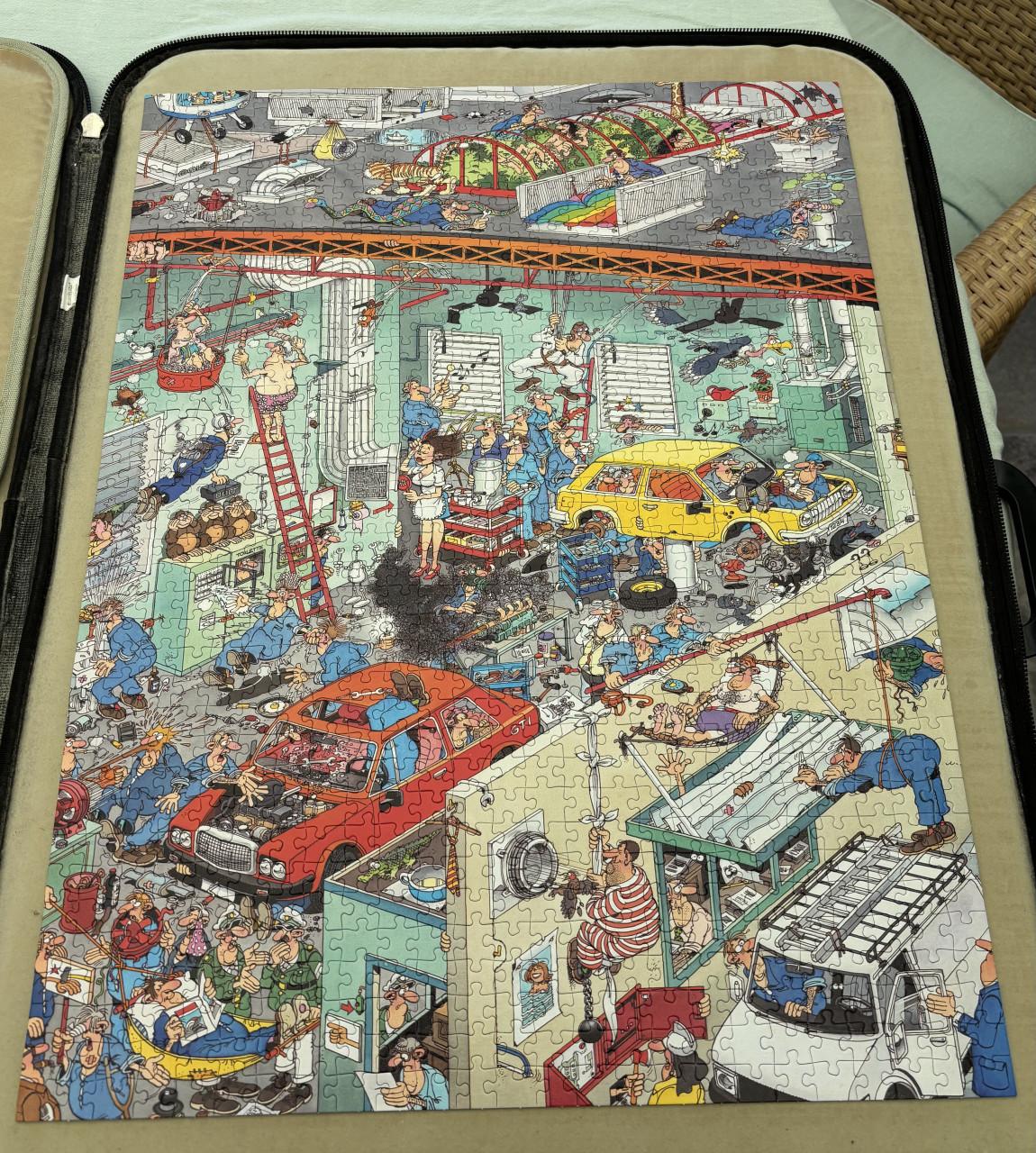 Jan van Haasteren puzzels