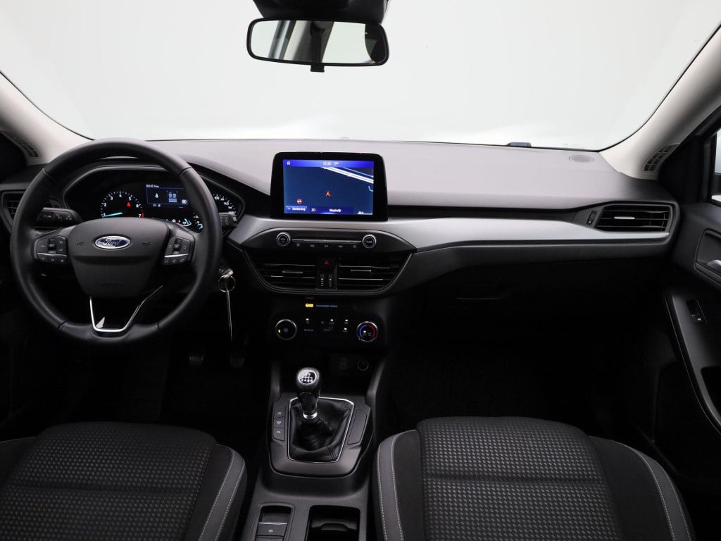Ford Focus 1.0 ecoboost hybrid connected | parkeer sensoren | navigatie | c