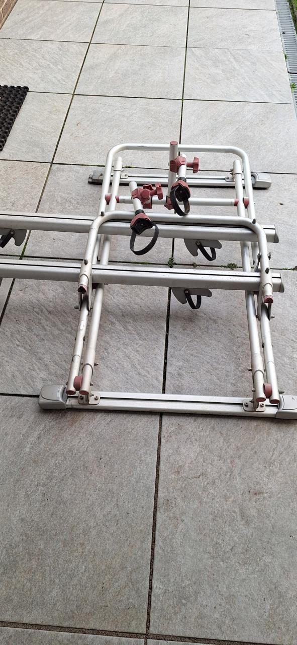 Fiamma Carrybike fietsendrager voor achter op buscamper