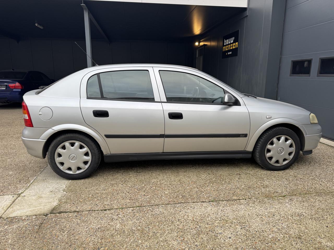 Opel Astra 1.6 I Club 1999 Grijs 5DR Apk Nap