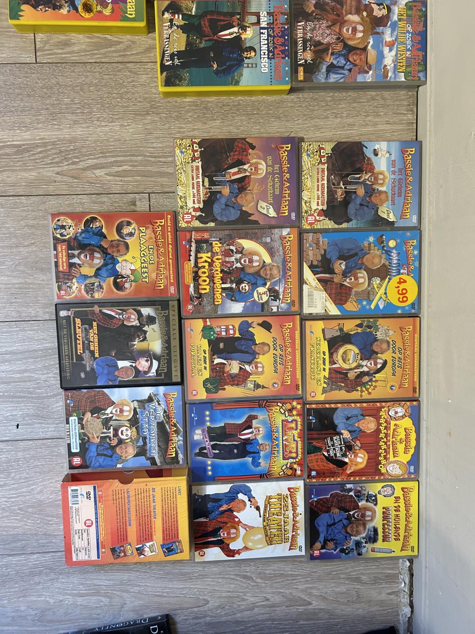 Bassie en Adriaan DVD’s