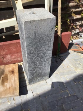 Betonpoer 20x20x60