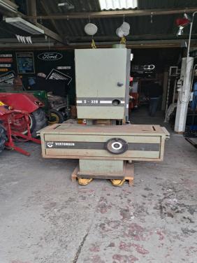 Vertongen vandikte schuurmachine