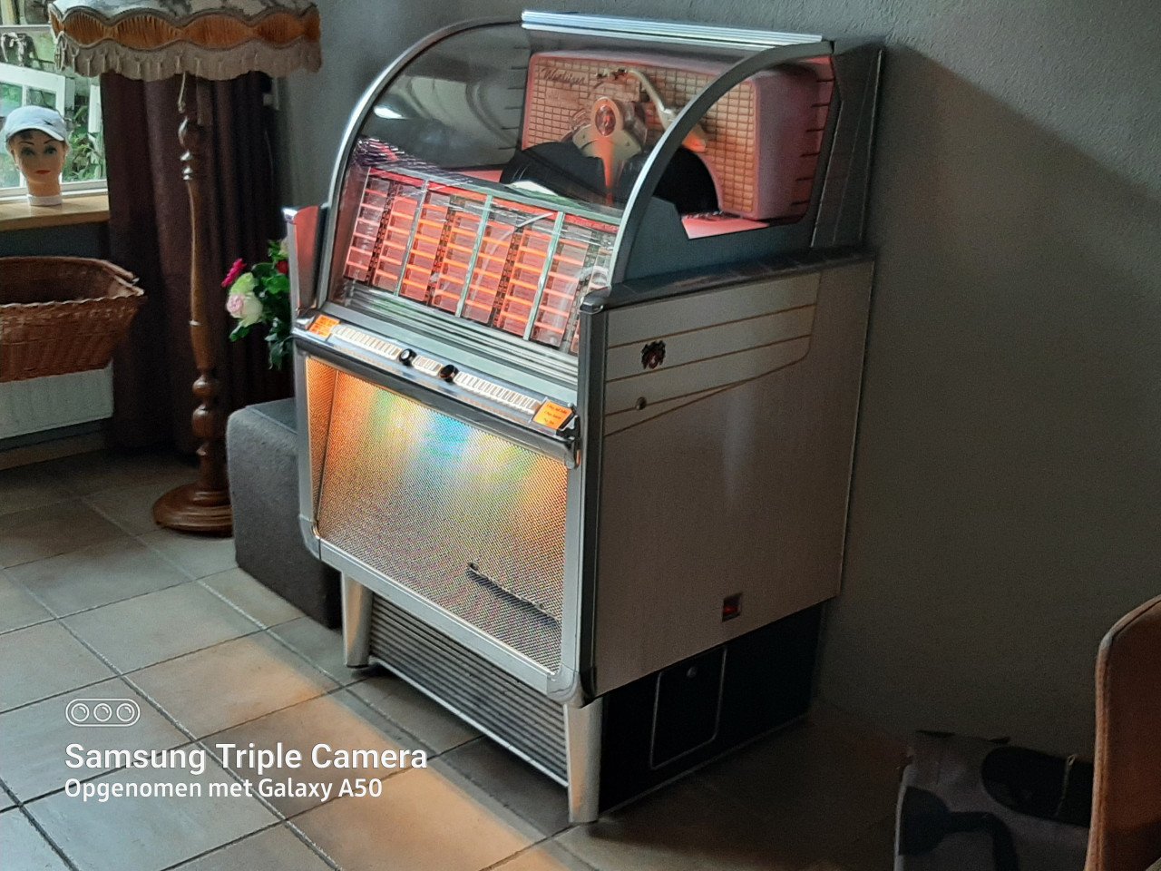 Wurlitzer 2204 met singels