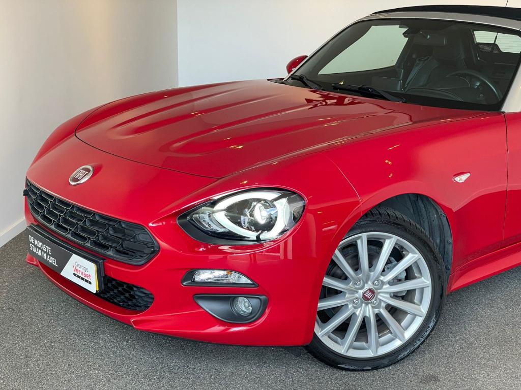 Fiat 124 Spider 1.4 multiair turbo lusso