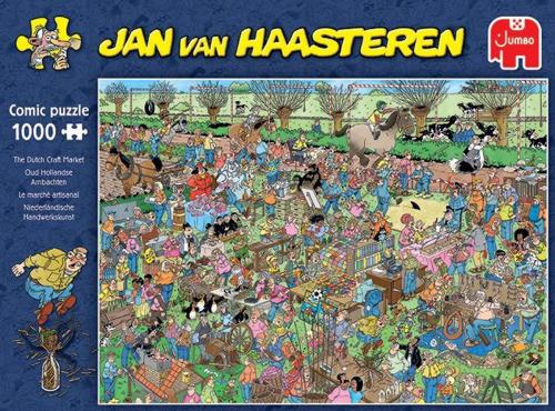 Jan van Haasteren Oud Hollandse Ambachten