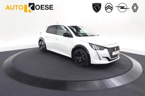 Peugeot 208 ev gt 50 kwh | 93,7% soh | black pack | dodehoekdetectie | came