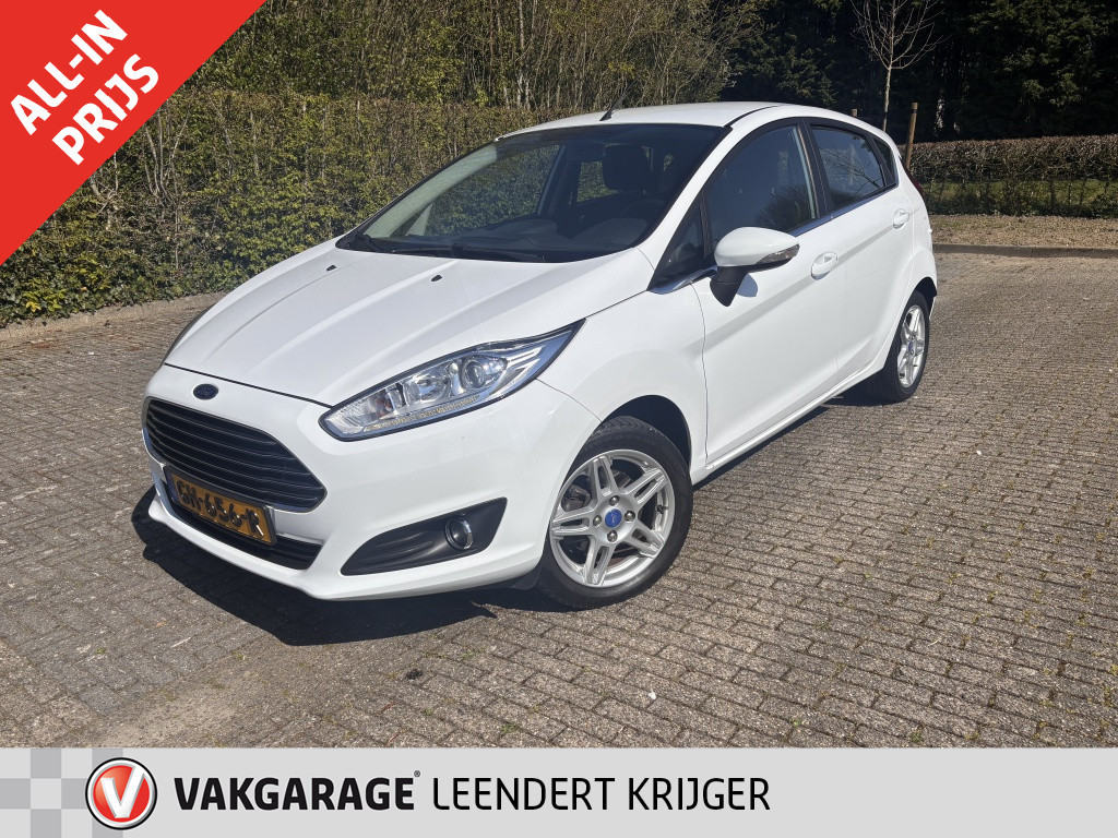 Ford Fiesta 1.0 ecob. titanium rijklaarprijs