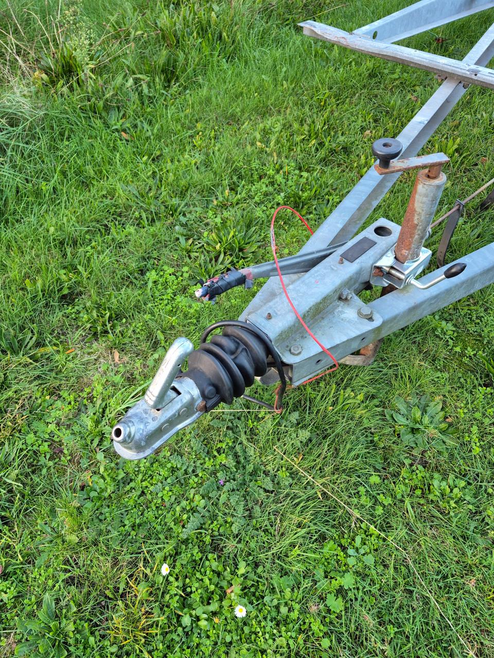 Onderstel aanhangwagen