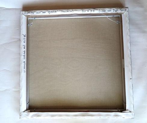 " Prinses Beatrix " Acryl op doek van Lizan van Dijk