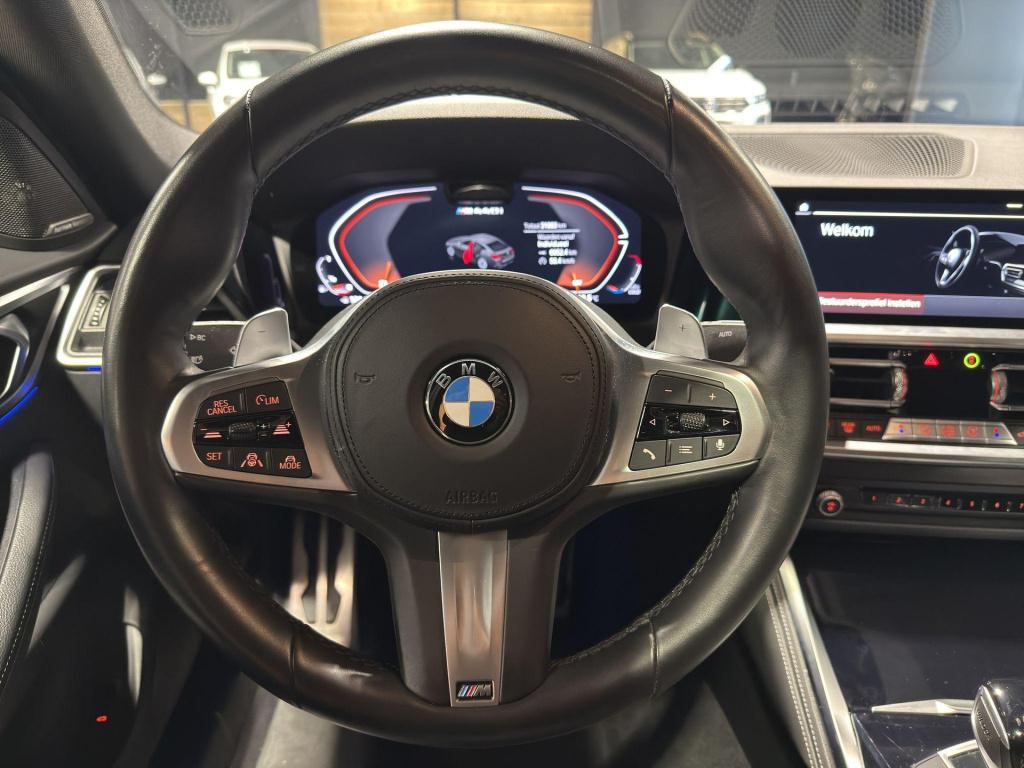 BMW 4 Serie gran coupé m440i xdrive | laser | memory | schuif-/kanteldak | 