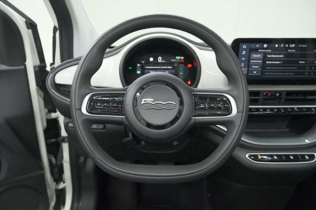 Fiat 500 C icon 42 kwh | soh 96% | convenience pack | camera | dodehoekdete