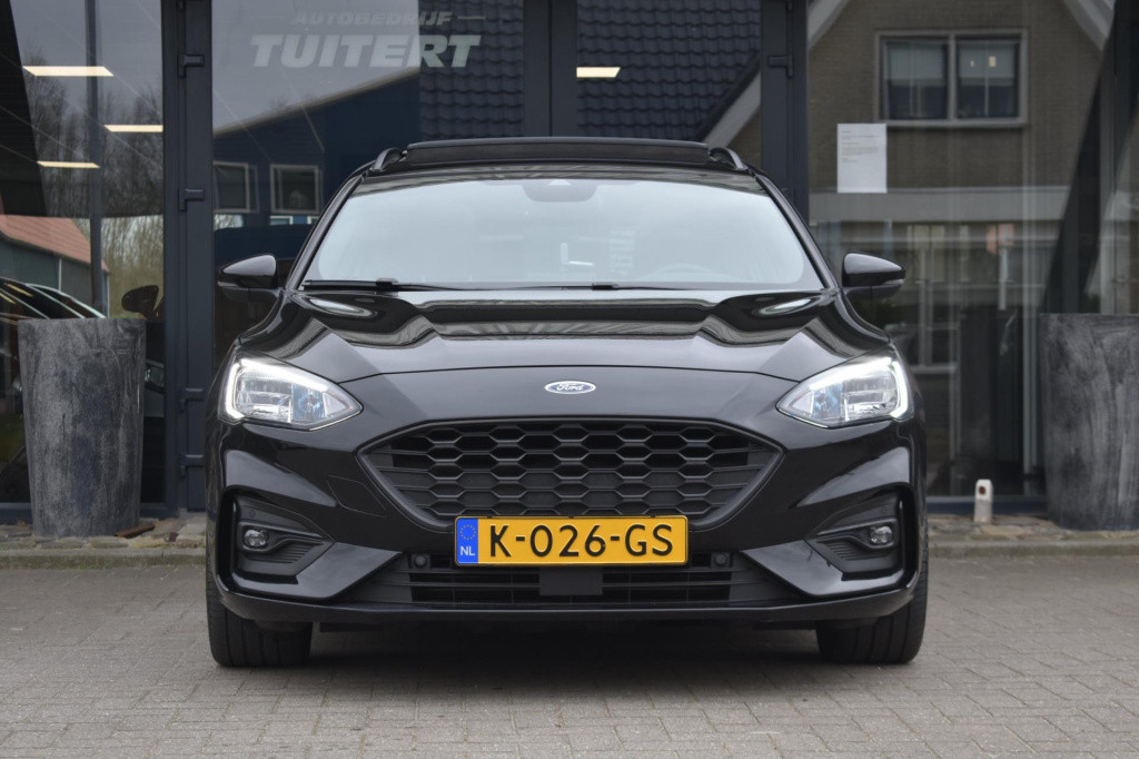 Ford Focus wagon 1.0 ecoboost hybrid st line | panoramadak | apple carplay 