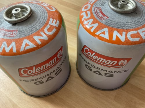 Gasflesjes Coleman C 500