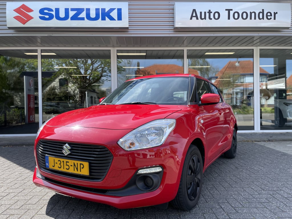 Suzuki Swift 1.2 comfort smart hybrid