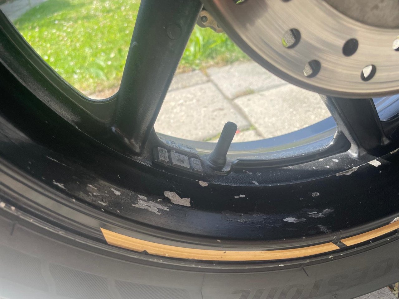 Prachtige Honda cbr 600 f3 pc31