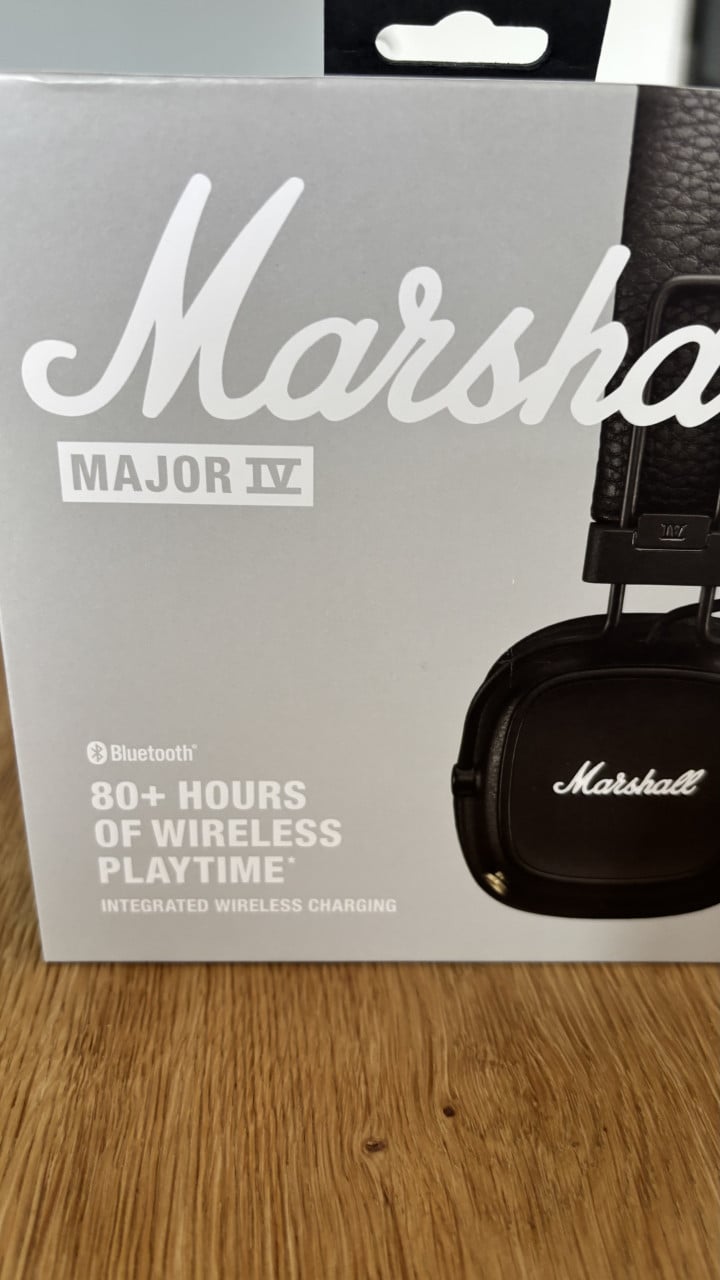 Marshall Major 4 draadloos