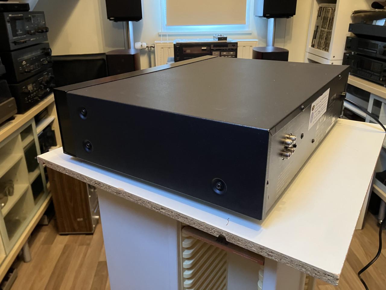 Nakamichi DR-2 3 koppen dual capstan cassettedeck bijna nieuw garantie