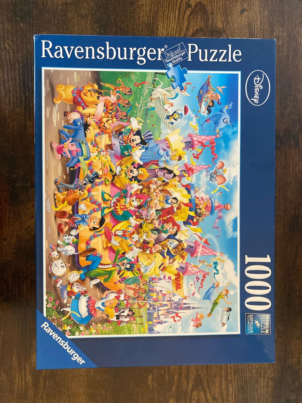 Puzzel Disney
