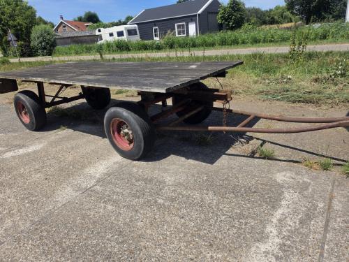 Boerenwagen strowagen of hooiwagen