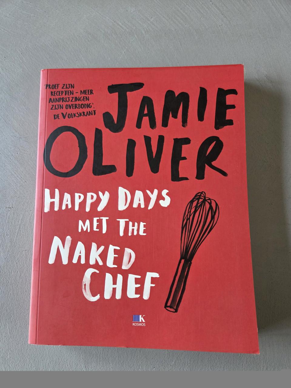 Kookboek Jamie Oliver